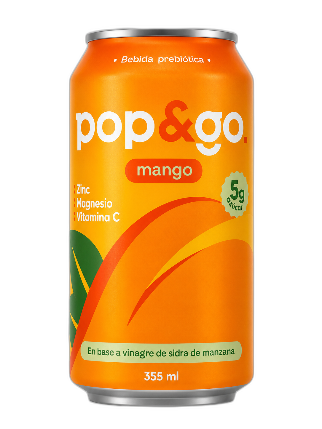 Bebida Prebiótica sabor Mango
