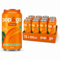 Pack Mango ×12 — 12 latas Pop&Go