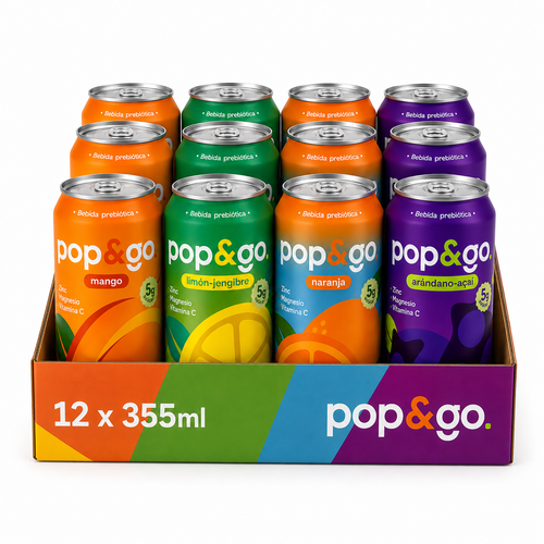 Pack Mixto ×12 — 3 de cada sabor